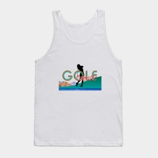 Golf Fanatic Tank Top